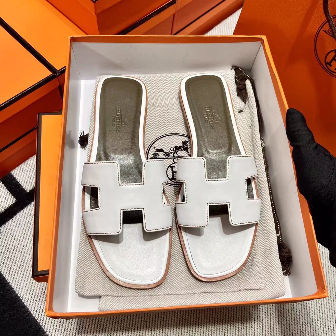 에르메스 올수공 오란 슬리퍼 샌들 스위프트 34